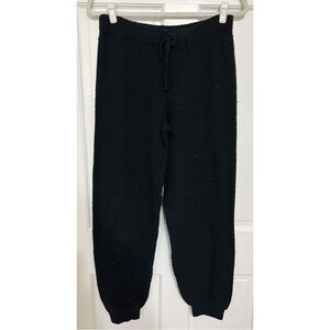 Aerie Black Cozy Knit Pants - M LONG